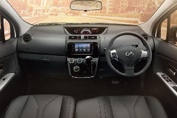 Perodua Alza Interior