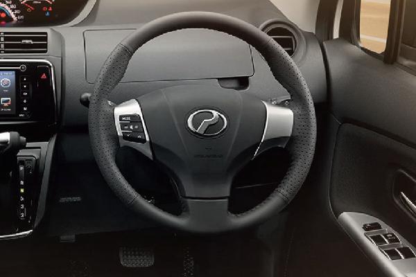 Perodua Alza Interior