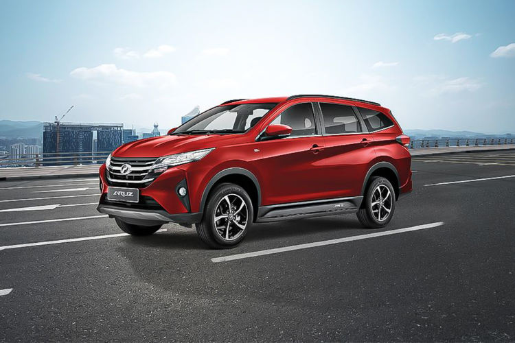 Perodua Aruz Review