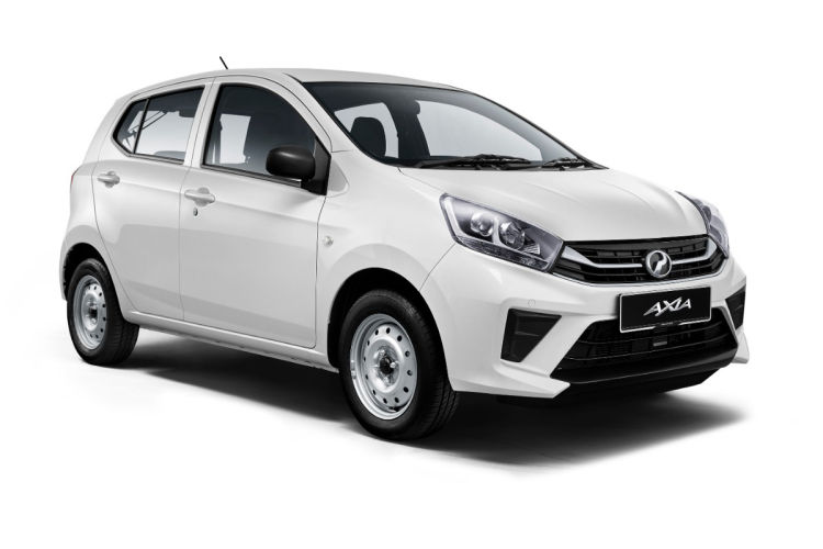 Perodua Axia Review