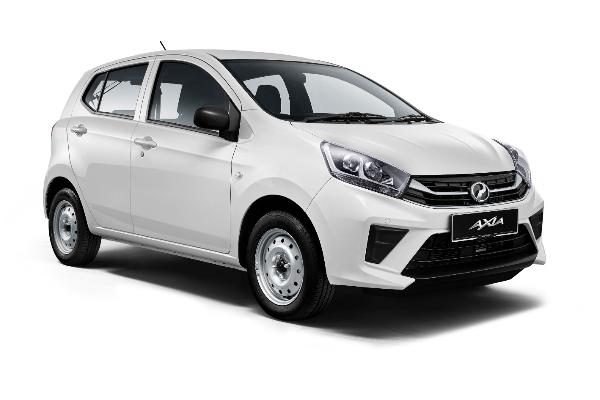 Perodua Axia Exterior