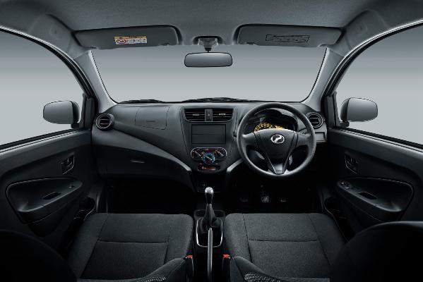 Perodua Axia Interior