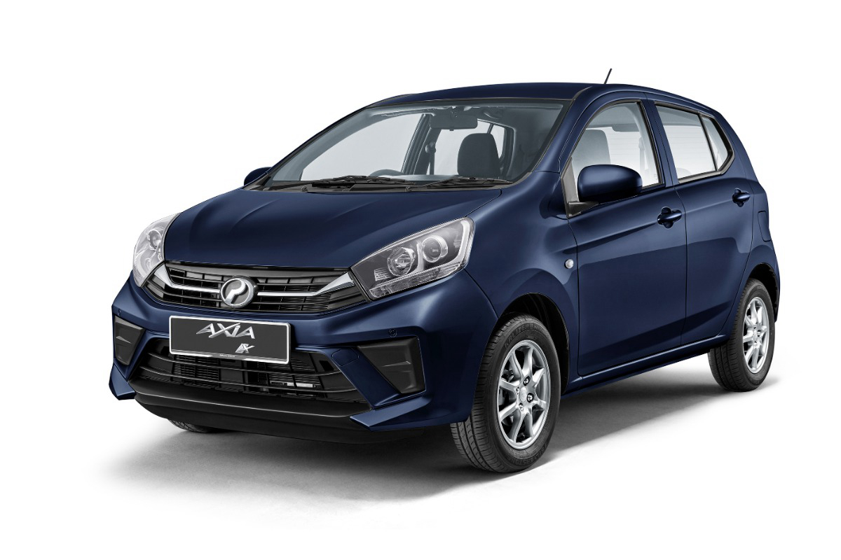 Perodua Axia photo