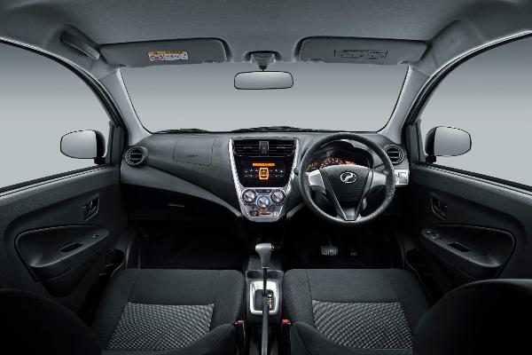 Perodua Axia Interior