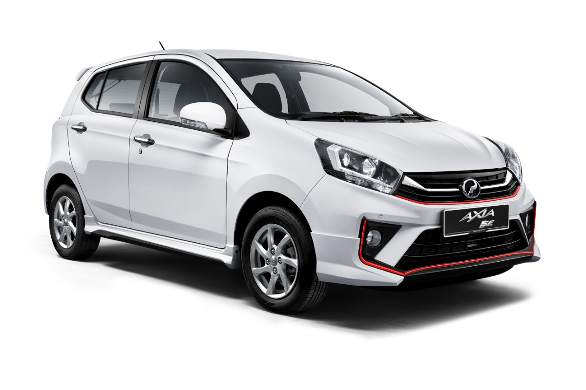 2019 Perodua Axia SE 1.0 AT photo
