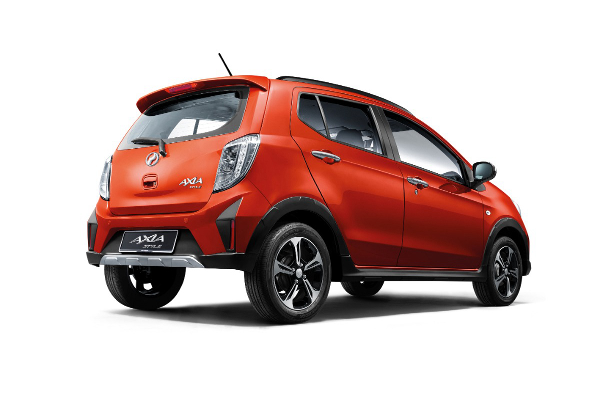 Perodua Axia 2019 photo