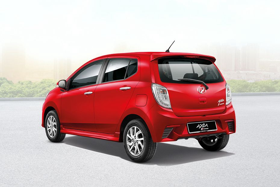 Vehicle Appearance of Perodua Axia