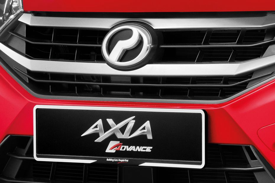 Vehicle Appearance of Perodua Axia
