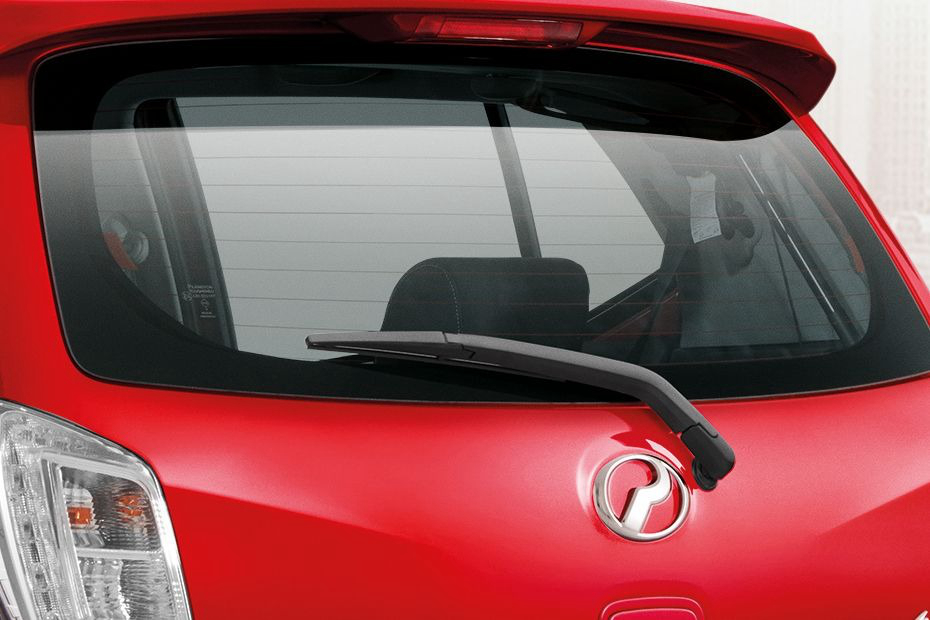 Vehicle Appearance of Perodua Axia
