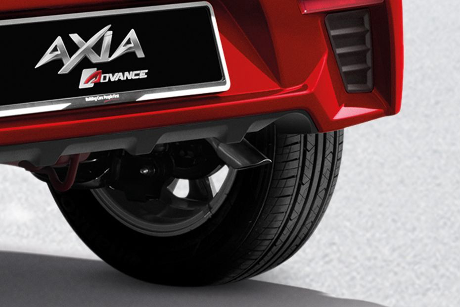 Vehicle Appearance of Perodua Axia