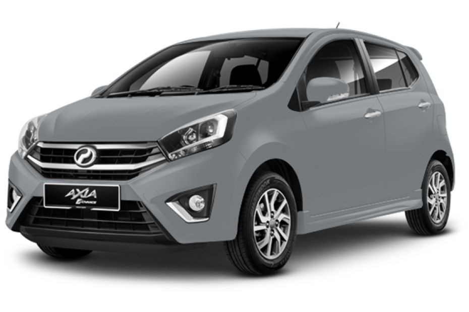 Vehicle Appearance of Perodua Axia