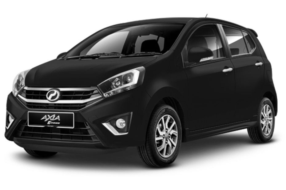 Vehicle Appearance of Perodua Axia
