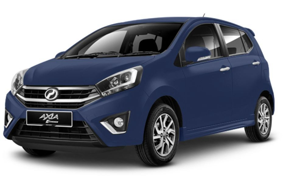 Vehicle Appearance of Perodua Axia