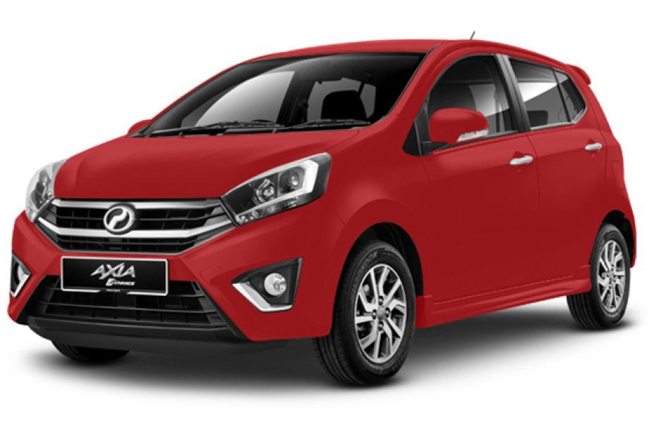 Vehicle Appearance of Perodua Axia