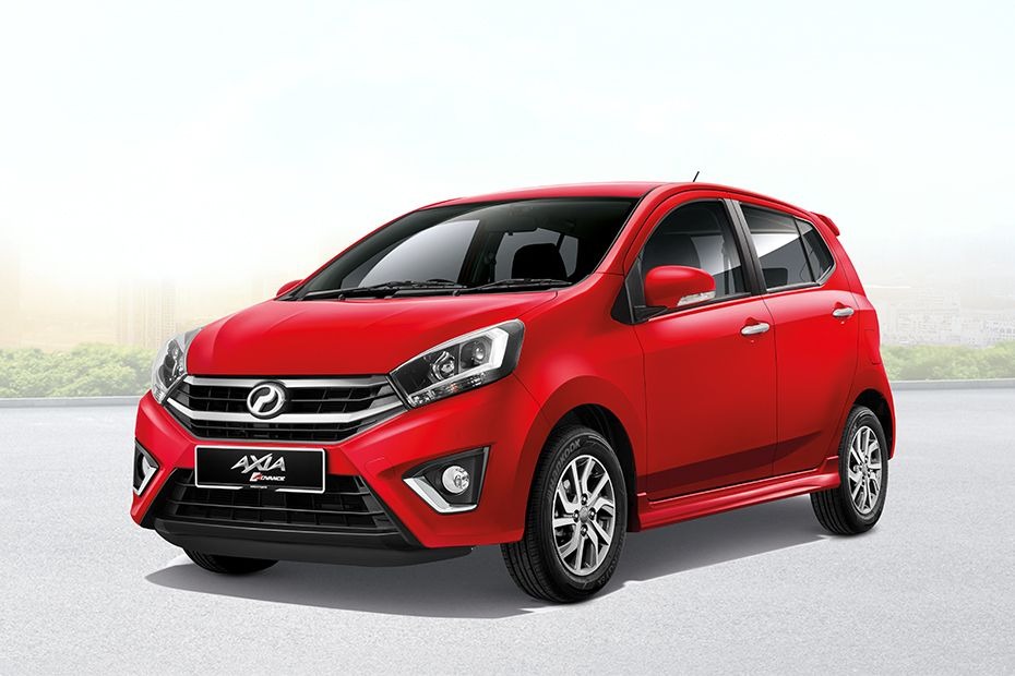 Vehicle Appearance of Perodua Axia