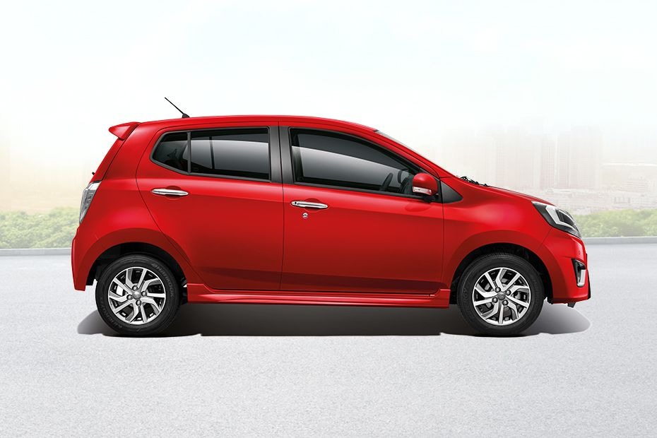 Vehicle Appearance of Perodua Axia