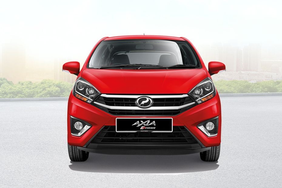 Vehicle Appearance of Perodua Axia