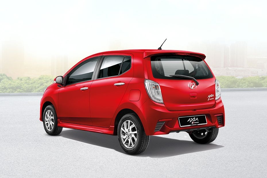 Vehicle Appearance of Perodua Axia