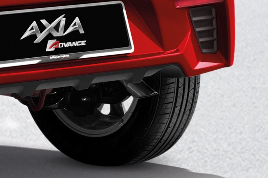 Vehicle Appearance of Perodua Axia