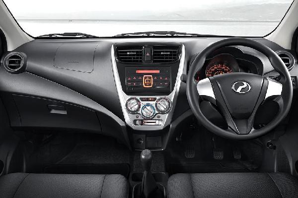 Perodua Axia Interior