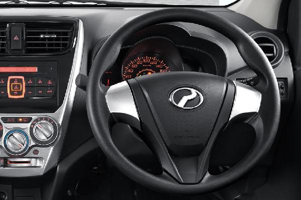 Perodua Axia Interior