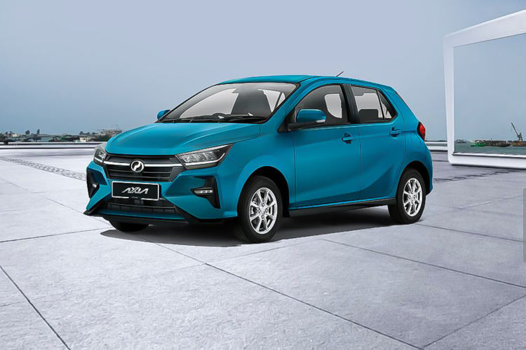 Perodua Axia 2018 Review