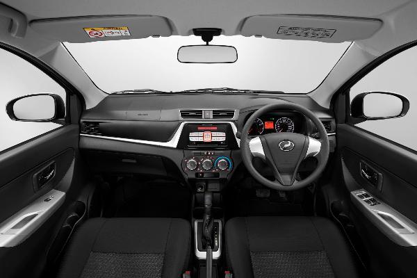 Perodua Bezza Interior