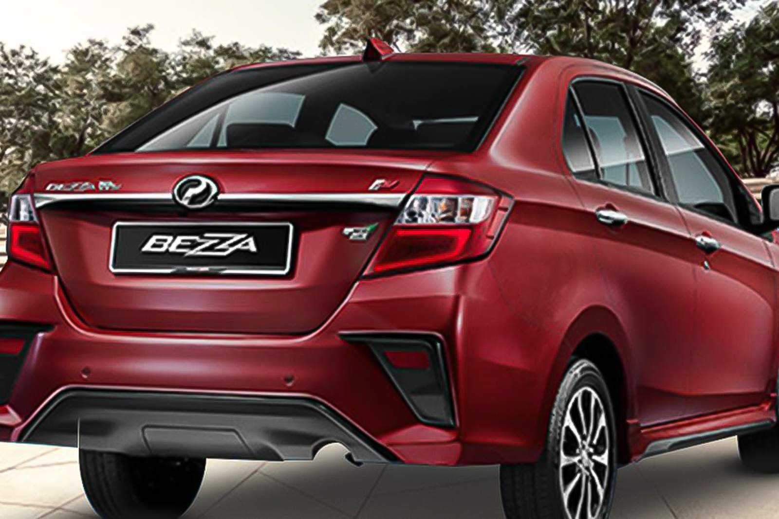 Perodua Bezza photo