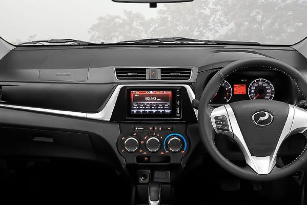 Perodua Bezza Interior