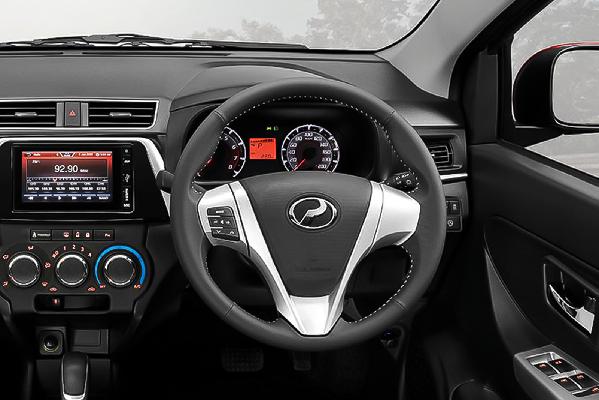 Perodua Bezza Interior