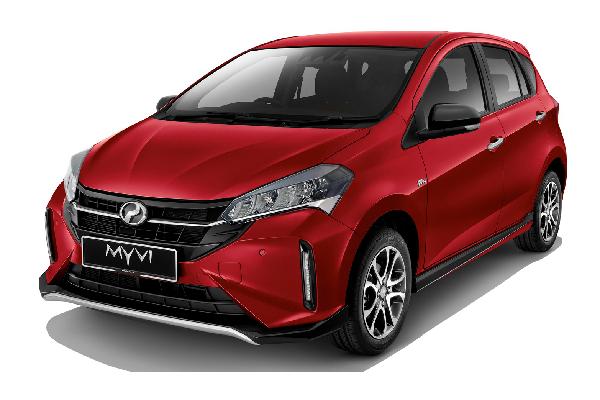 Perodua Myvi Exterior