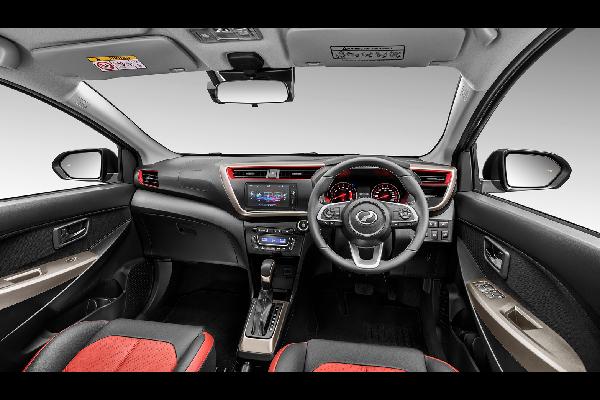 Perodua Myvi Interior