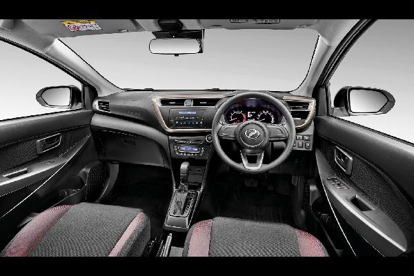 Perodua Myvi Interior