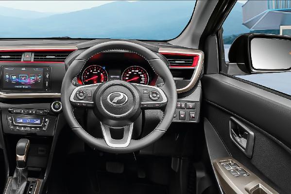 Perodua Myvi Interior