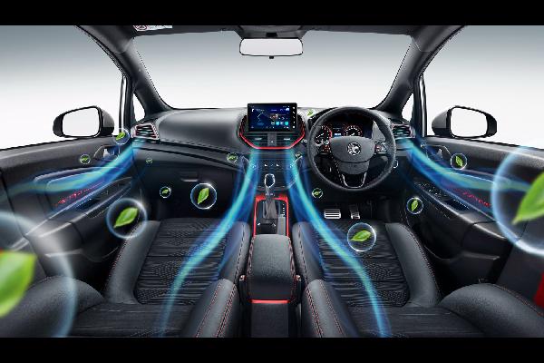 Proton Iriz Interior