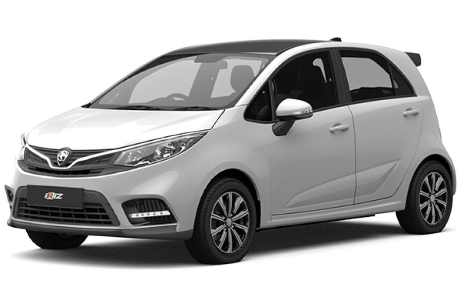 Vehicle Appearance of Proton Iriz