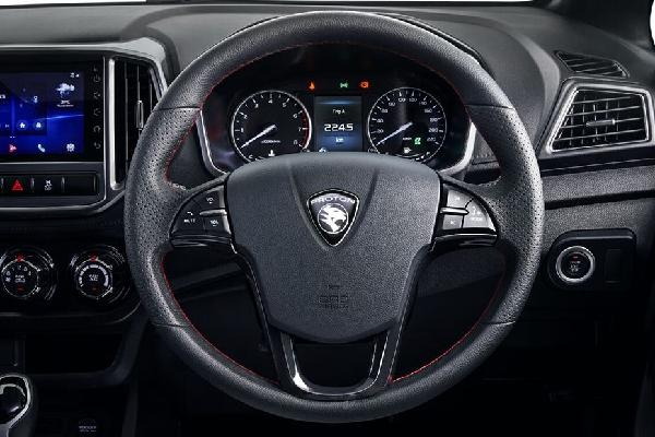 Proton Iriz Interior