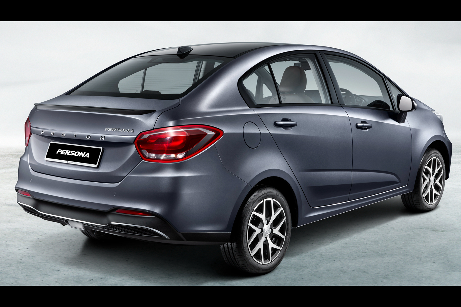 Vehicle Appearance of Proton Persona