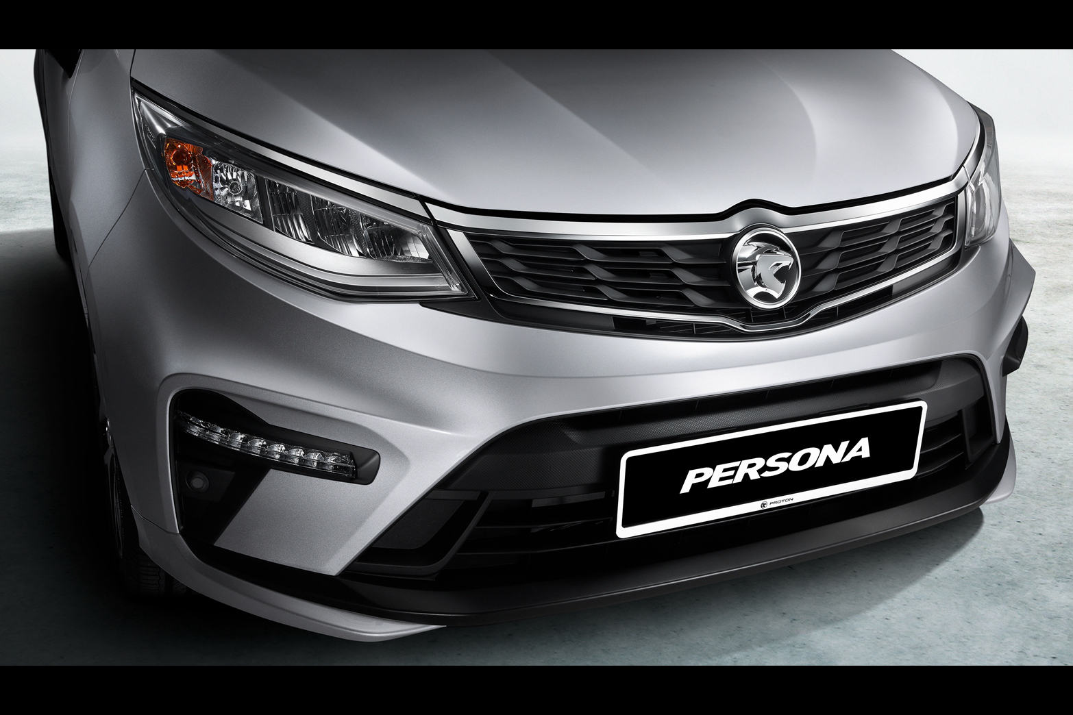 Front of the Car of Proton Persona
