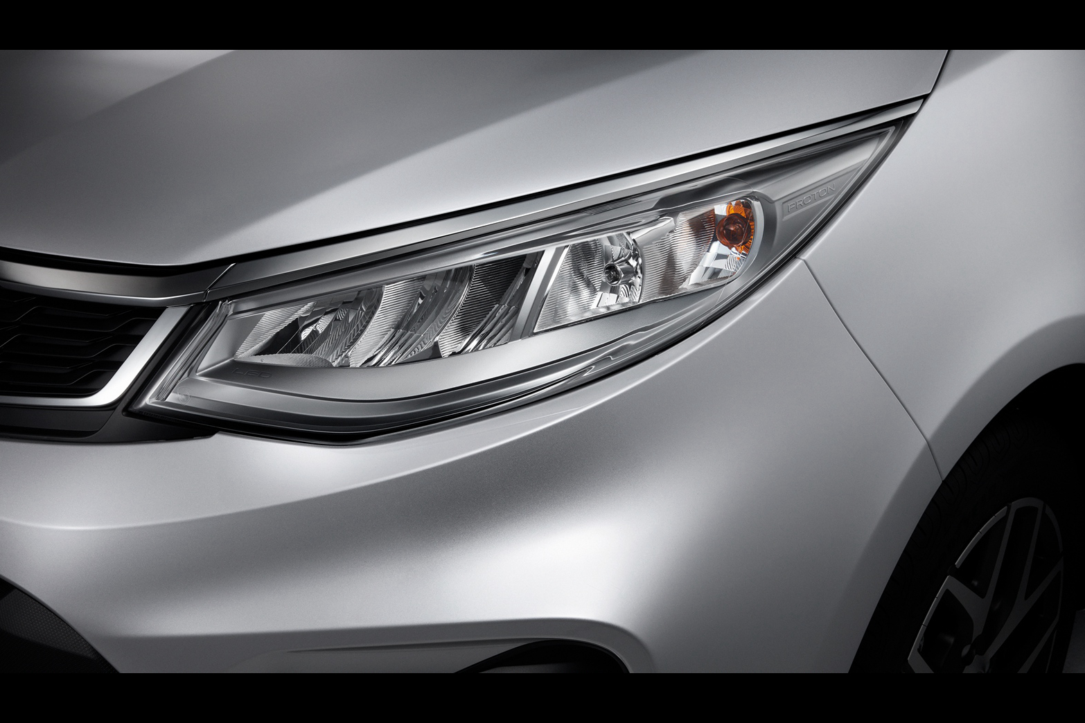 Front of the Car of Proton Persona