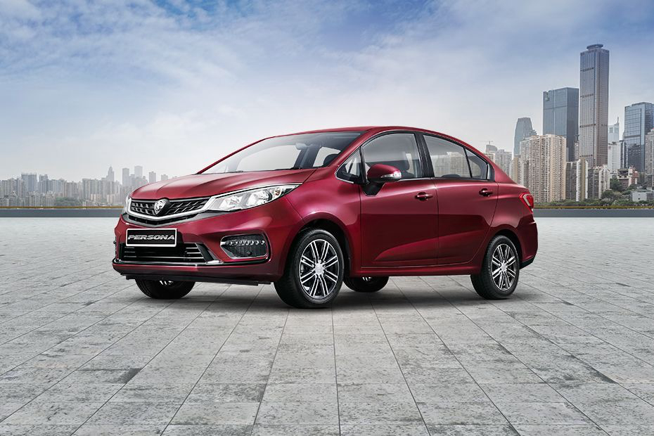 Vehicle Appearance of Proton Persona