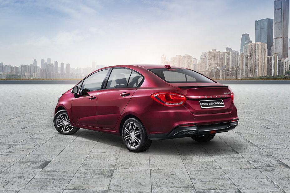 Vehicle Appearance of Proton Persona