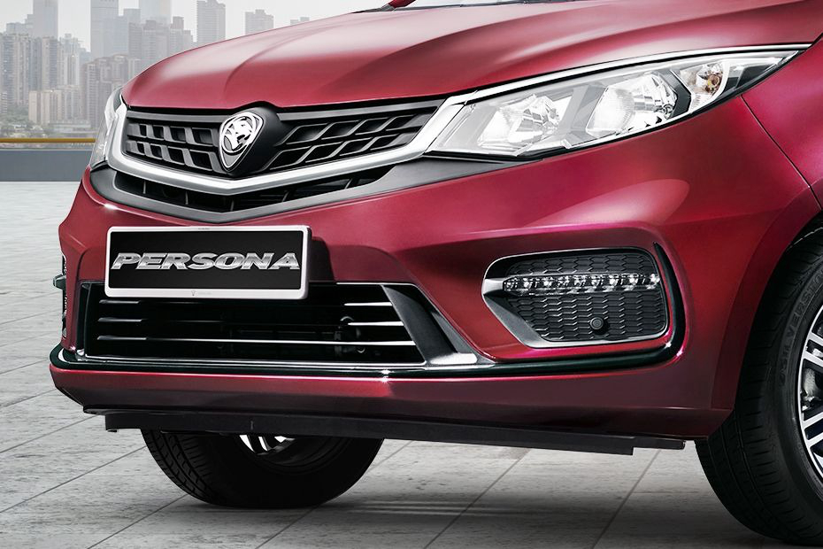 Front of the Car of Proton Persona
