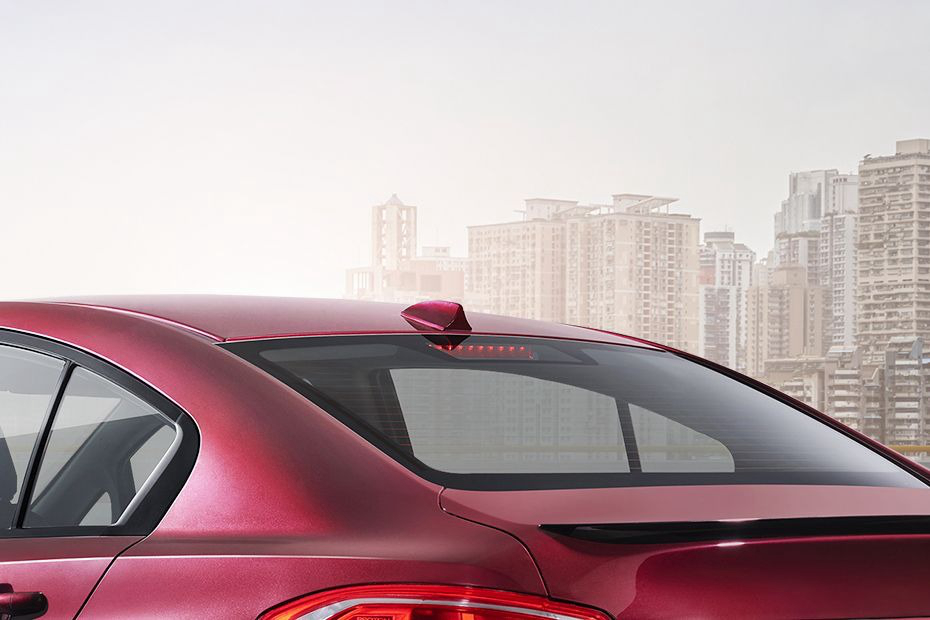 Proton Persona Photos: Rear of Car