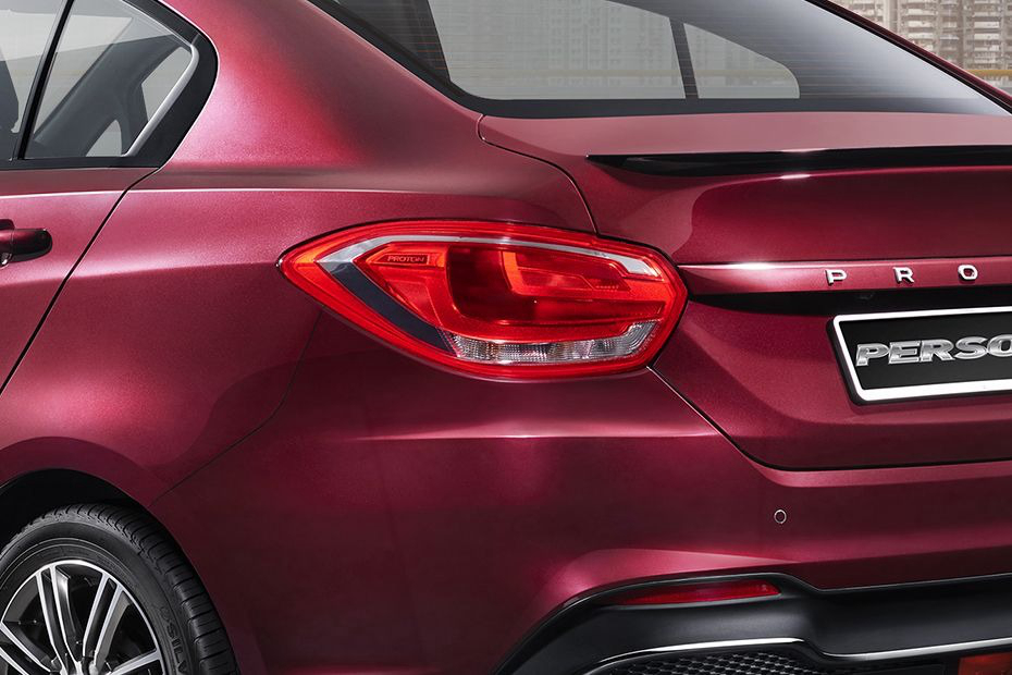 Proton Persona Photos: Rear of Car