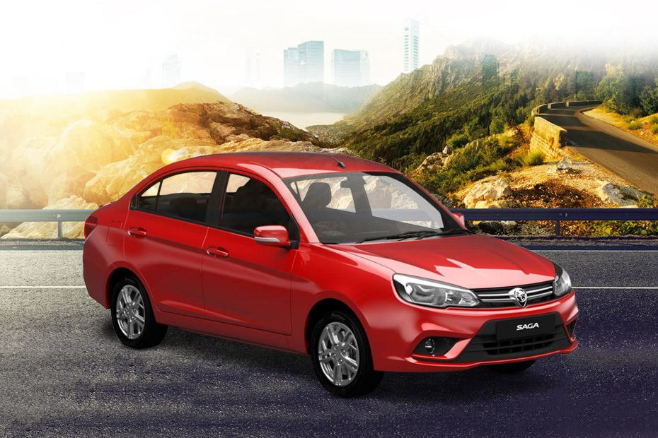 Proton Saga 2018 photo