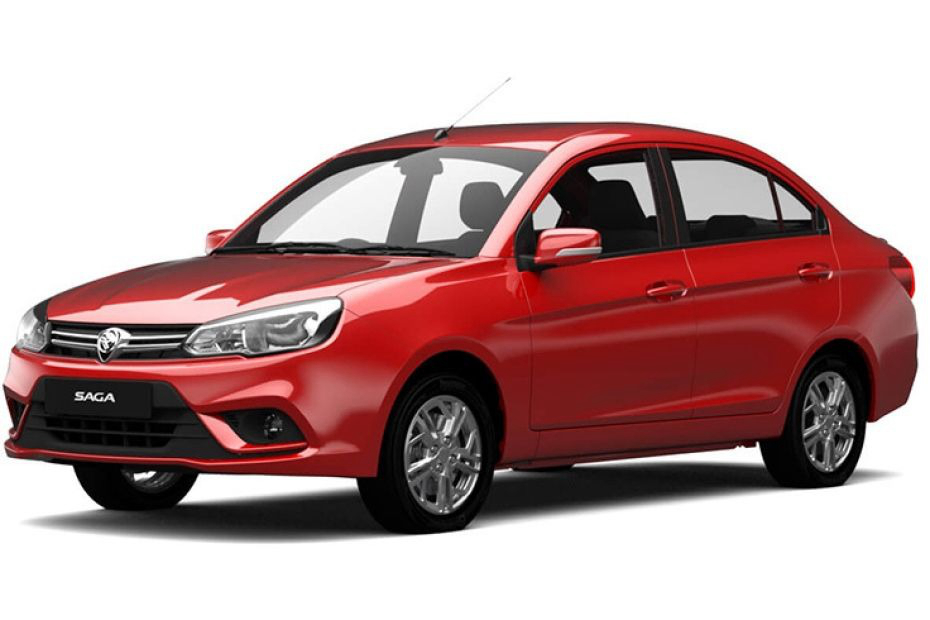 Vehicle Appearance of Proton Saga
