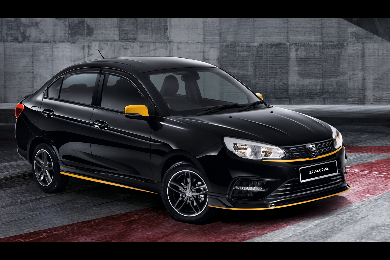 Vehicle Appearance of Proton Saga