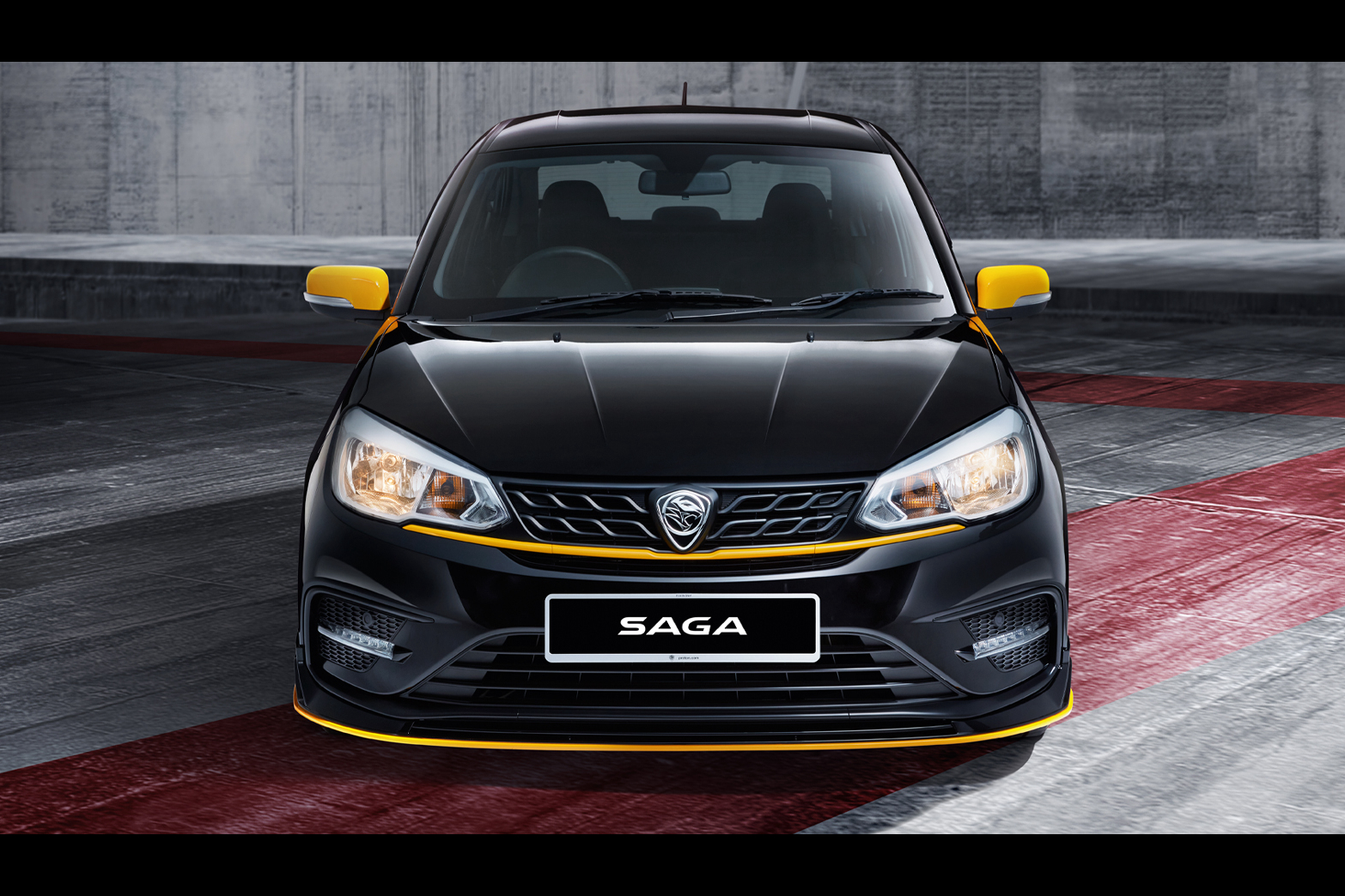 Vehicle Appearance of Proton Saga