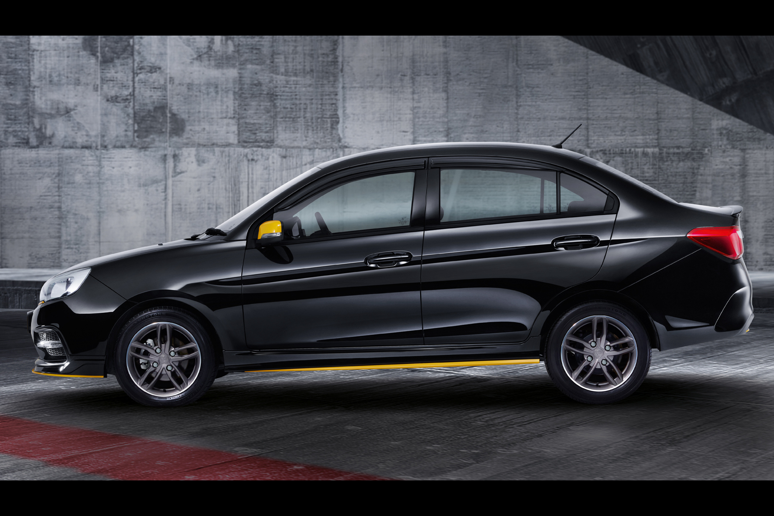 Vehicle Appearance of Proton Saga